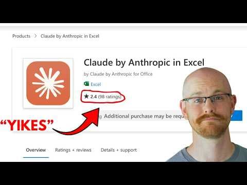 Claude in Excel - Better than Copilot? thumbnail