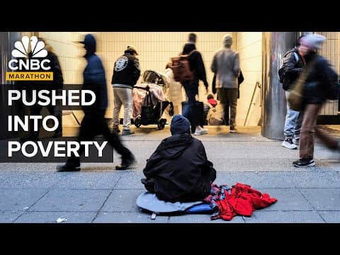 Why More Americans Are Being Pushed Into Poverty | CNBC Marathon thumbnail