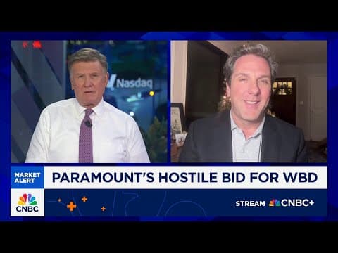 Netflix will let Paramount have Warner Bros. Discovery 'at a certain point': Puck's Matt Belloni thumbnail