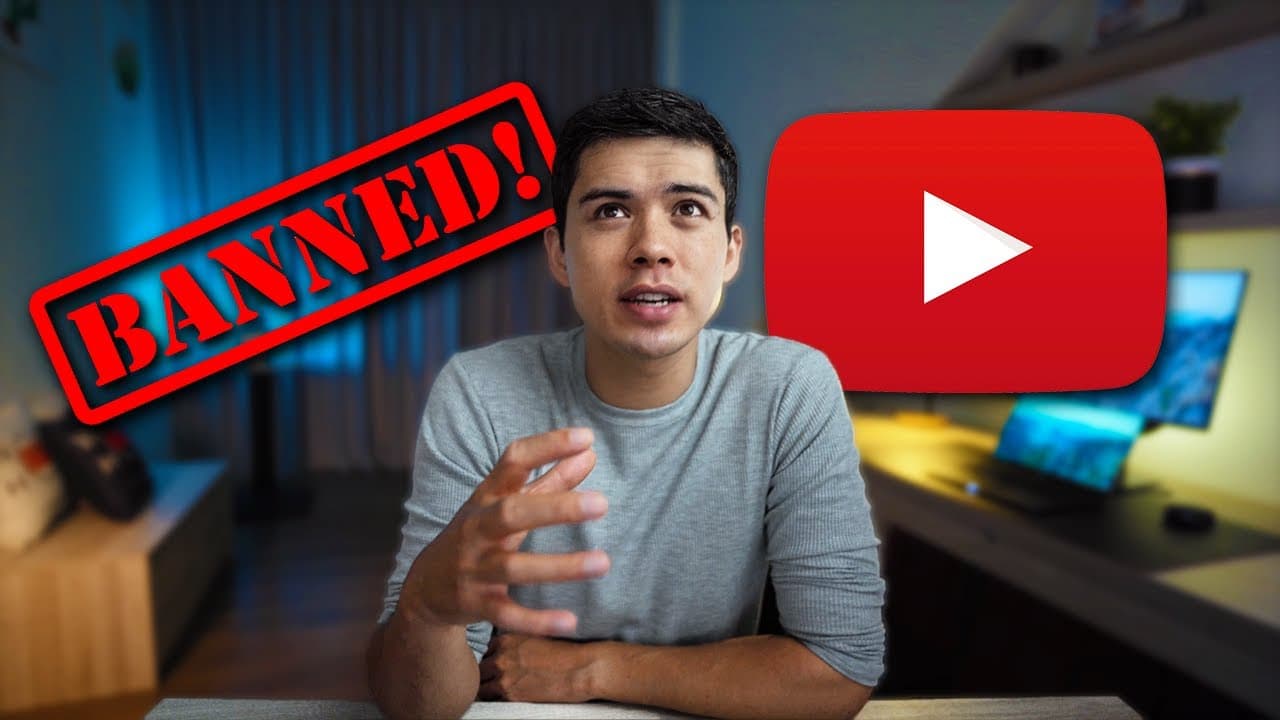 YouTube video player