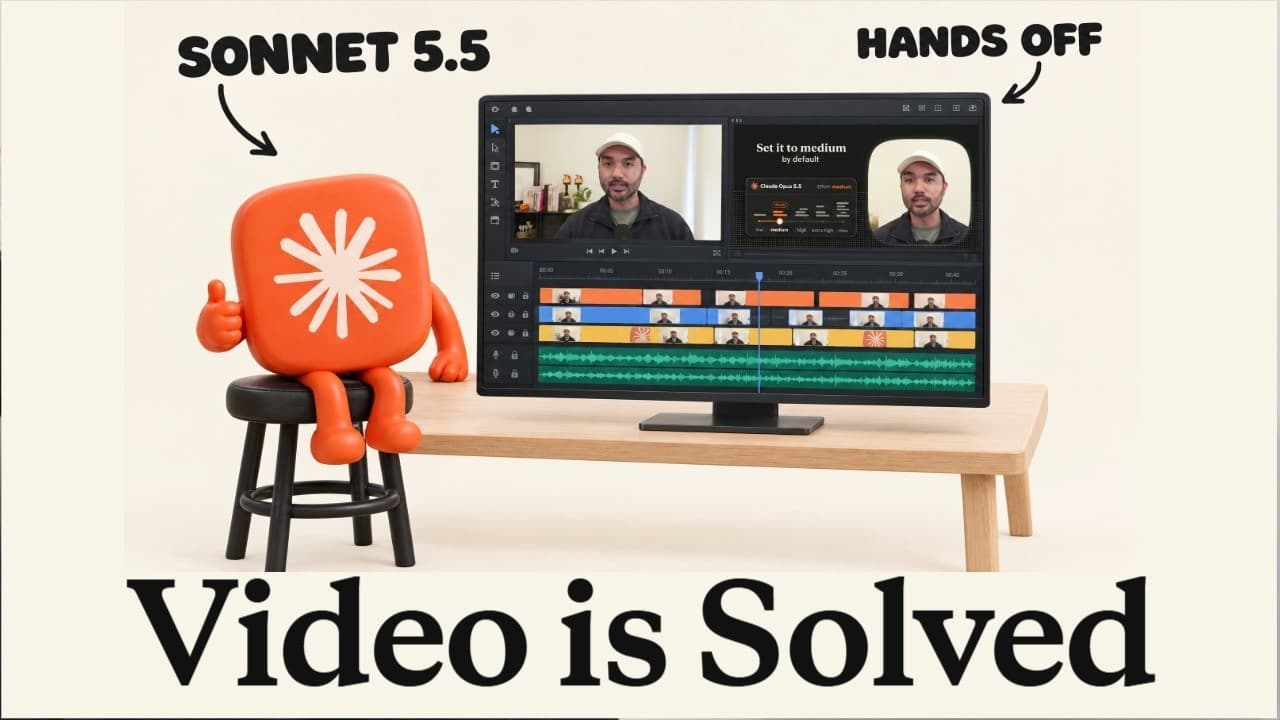 YouTube video player
