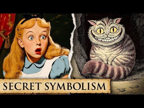 Alice in Wonderland: The Dark Meaning Behind the Madness thumbnail