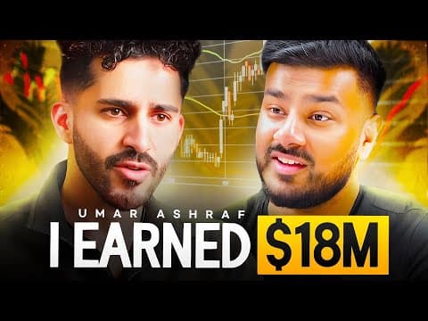 How Did Umar Ashraf Make $18 Million Trading Stocks? thumbnail