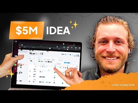 I can't believe he gave away these GENIUS 7 profitable startup ideas (watch this) thumbnail