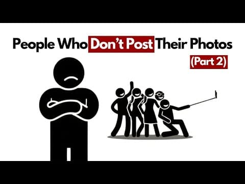 Psychology of People Who Don't Post their Photos on Social Media thumbnail