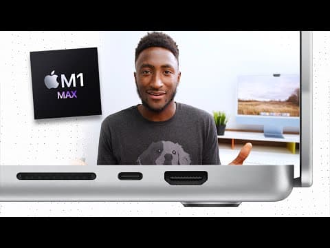 What’s New in the M1 Max MacBook Pro? thumbnail