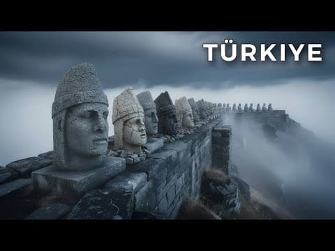 TÜRKIYE: The Most Incredible Ancient Wonders Ever Seen | 4K Travel Documentary thumbnail