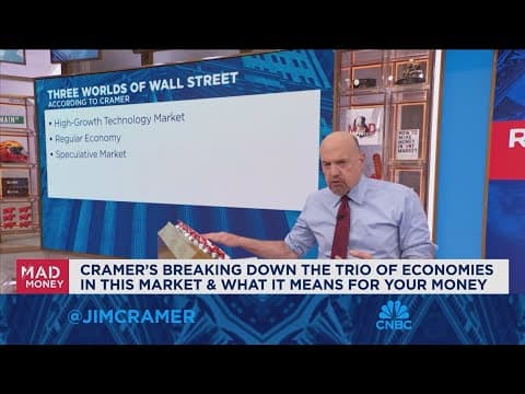 Nearly a million workers are unpaid during shutdown, Wall Street can't ignore it, says Jim Cramer thumbnail