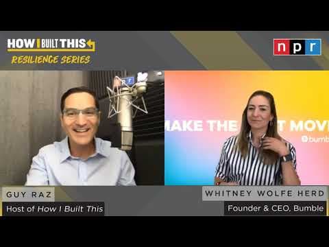 Bumble CEO and Founder on Connecting during COVID-19 | How I Built This with Guy Raz | NPR thumbnail