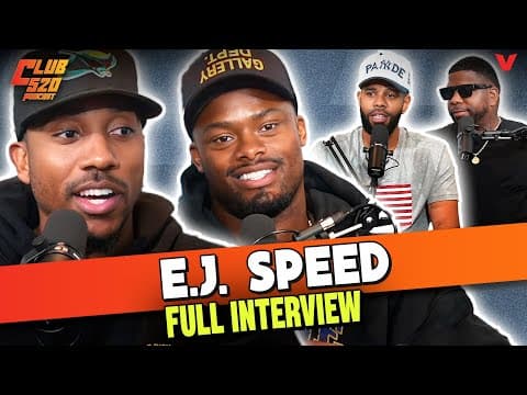 E.J. Speed on his career with Colts, Andrew Luck retiring, NFL draft stories | Club 520 Podcast thumbnail