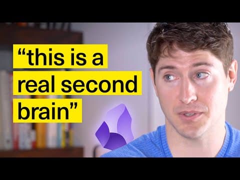 How to Use Obsidian for Creative Project Management thumbnail