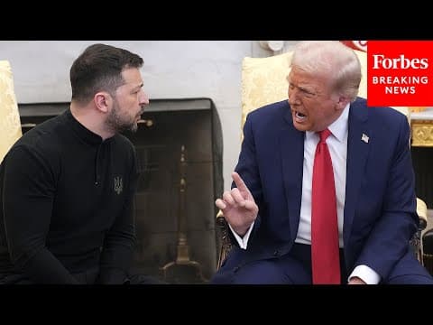 Why Did Trump and Zelensky Clash Over Ukraine? thumbnail