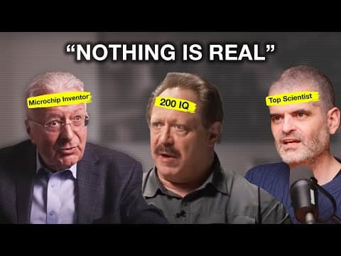 How Does Consciousness Shape the Nature of Reality? thumbnail