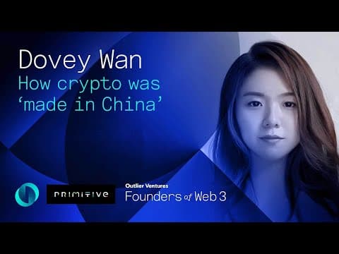 What Insights Does Dovey Wan Offer on China's Crypto Scene? thumbnail
