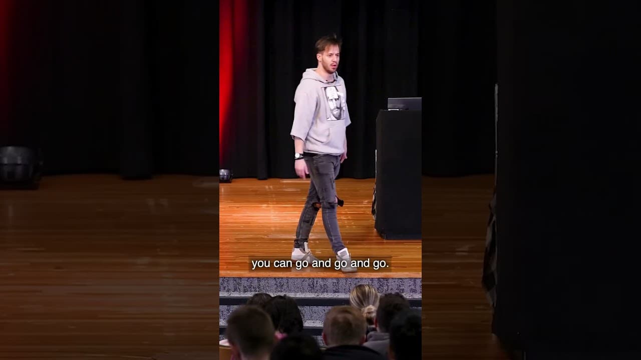 YouTube video player