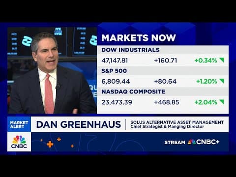 Solus' Dan Greenhaus: Market story hasn't changed because of a bad week thumbnail