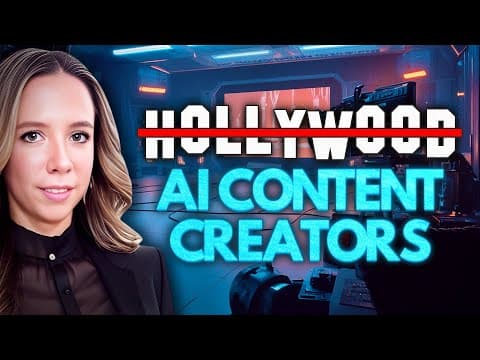 Inside Hollywood's AI Transformation: What This Means for Modern Content Creators thumbnail