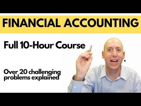 Full Financial Accounting Course in One Video (10 Hours) thumbnail