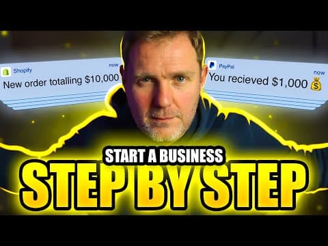 How to Start an Online Business Step by Step? thumbnail