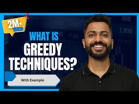 What Are Greedy Algorithms and How Do They Work? thumbnail