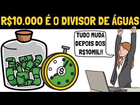 Por que R$ 10 mil investidos facilitam a jornada? thumbnail