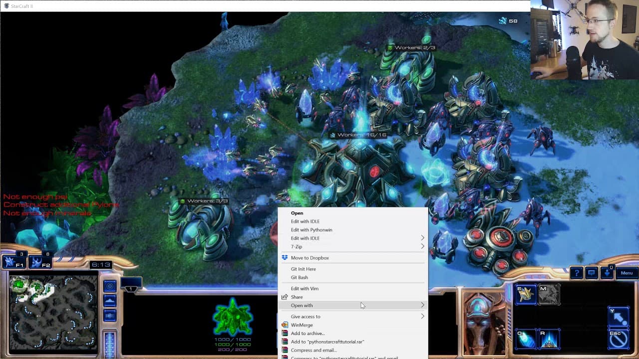 YouTube video player