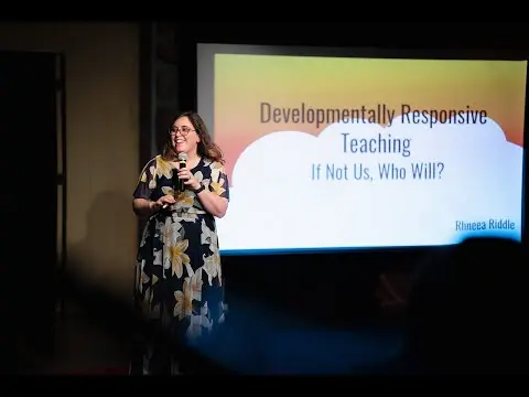 Developmentally Responsive Teaching | Rhneea Riddle | TEDxYouth@FranklinSchoolOfInnovation thumbnail