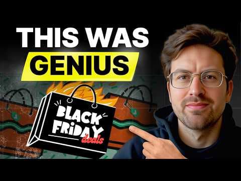 How This Guy Makes His Entire Year's Revenue in Black Friday WEEK thumbnail