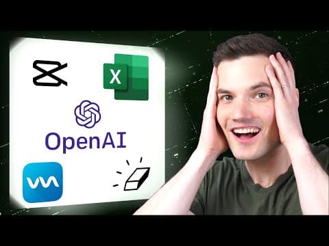 5 Mind-blowing Artificial Intelligence Tools 🤯 thumbnail