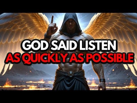 Chosen Ones, This Message Is Direct From God — Listen as soon as possible thumbnail