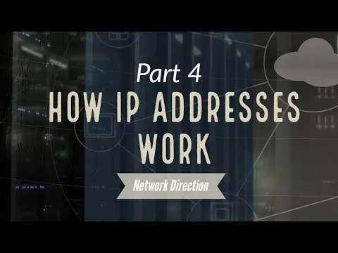 How IP Addresses Work | Network Fundamentals Part 4 thumbnail