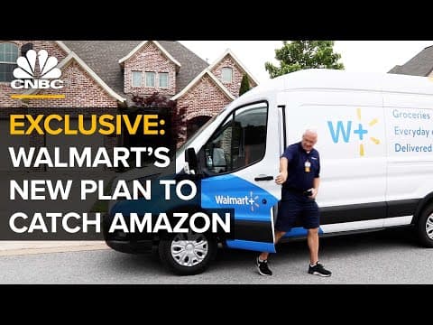 How Walmart Is Betting Big On Stores To Catch Amazon In E-commerce thumbnail