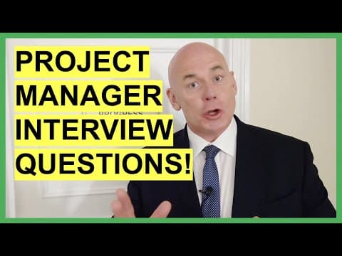 How to Ace Your Project Manager Interview thumbnail
