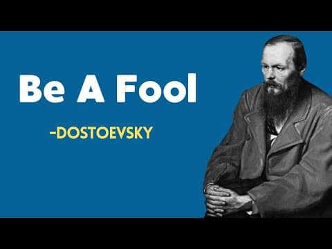 Dostoevsky's Genius Life Philosophy thumbnail