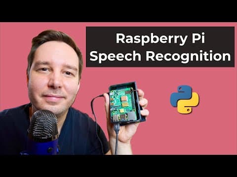 How to Build a Speech Recognition System on Raspberry Pi thumbnail