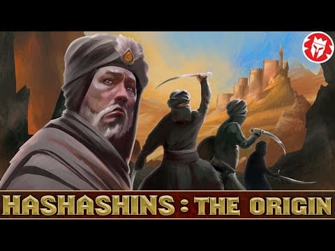 Hashashins: Origins of the Order of Assassins thumbnail