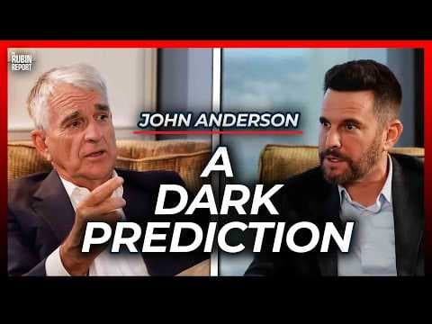 John Anderson Visibly Shocks Dave Rubin w/ His Dark Warning for the West | John Anderson thumbnail