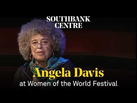 Angela Davis: Women in a Post-Trump Era thumbnail