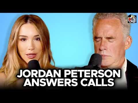 Jordan Peterson Answers Calls: Advice, Mental Health, Family Dynamics | Mikhaila Fuller | EP 548 thumbnail