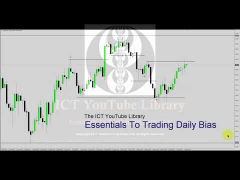 ICT Forex - Essentials To Trading The Daily Bias thumbnail