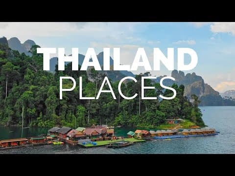 10 Best Places to Visit in Thailand - Travel Video thumbnail