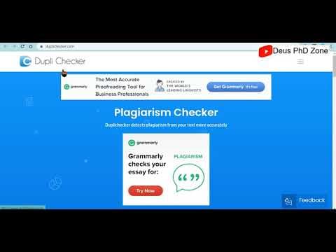 Top 10 Best Plagiarism checkers thumbnail