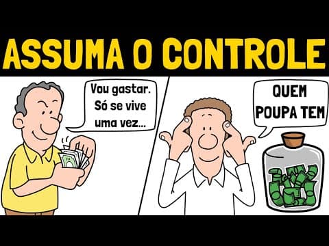 Como controlar os gastos e poupar todo mês thumbnail