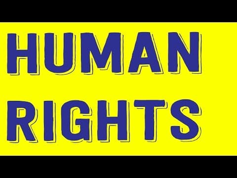 Police Brutality, Libertarianism, & Human Rights - Philosophy Tube thumbnail