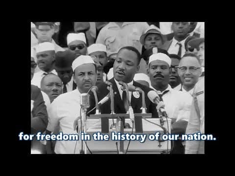 What Does Martin Luther King's Dream Entail? thumbnail