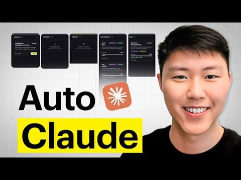 Claude Code Just Got Way Better | Auto Claude Kanban Boards thumbnail