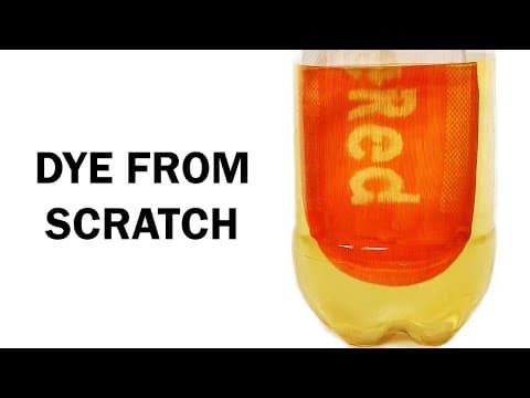 How to Make Azo Dye and Color Socks from Scratch thumbnail