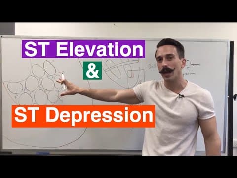 ST Elevation and ST Depression EXPLAINED thumbnail