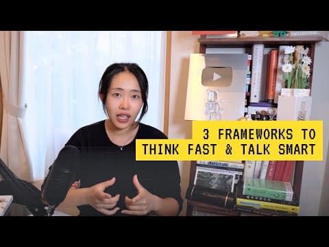 How to Stop Rambling and Make Clear Points thumbnail