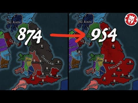How England Was Forged by War - Medieval History DOCUMENTARY thumbnail